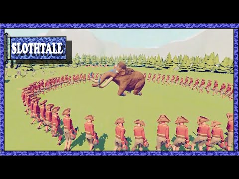 Circle of HARPOONS vs Every unit - Totally Accurate Battle Simulator (TABS)