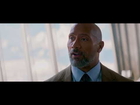 Небоскрёб - Трейлер