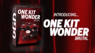 Video thumbnail for One Kit Wonder: Brutal is here! by GetGood Drums