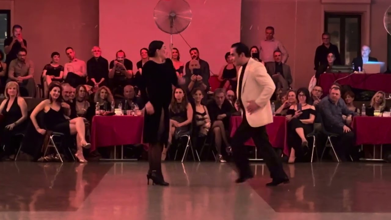 Ezequiel Paludi y Geraldin Rojas 4/4