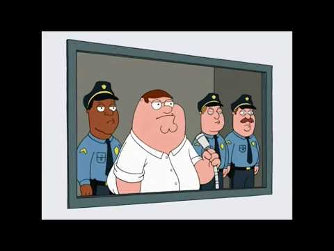 Family Guy Police Lineup Peter Griffin