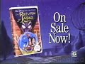 The Return Of Jafar Vhs Commercial 1994