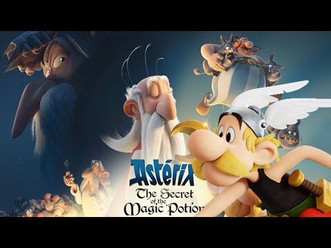 ASTERIX 💪🏻 The secret of the Magic Potion -Demonix- #animation  #asterixobelix