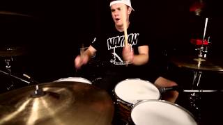 Phil J - No Doubt Settle Down - Drum Cover Remix