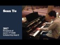 Sean Yu Jane S 2017 Scholarship Award