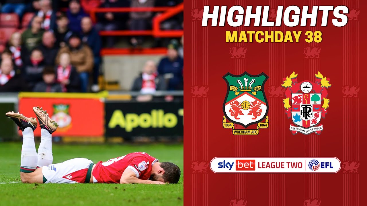 Wrexham vs Tranmere Rovers highlights
