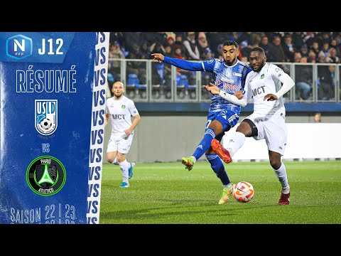 J12 I USL Dunkerque – Paris 13 Atletico (0-0), le résumé | National FFF 2022-2023