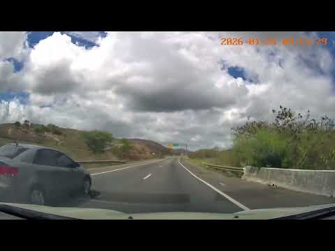 P 05 - Pombos, PE-   Volta do Nordeste Pra Goiás 2026/  BR 232 , Subindo a Serra das Russas, PE 