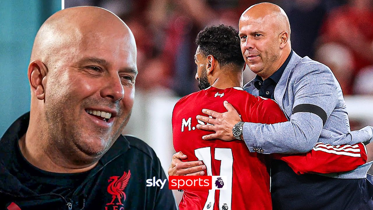 "We've moved on" | Arne Slot says he has closed a chapter on Mohamed Salah's interview