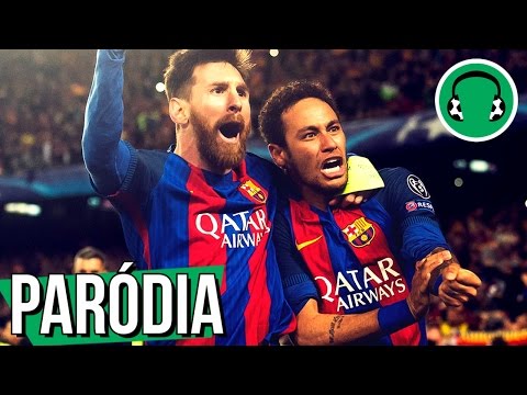 ♫ 6x1 - BARCELONA: O IMPOSSÍVEL NÃO EXISTE | Paródia Eu, Você, o Mar e Ela - Luan Santana