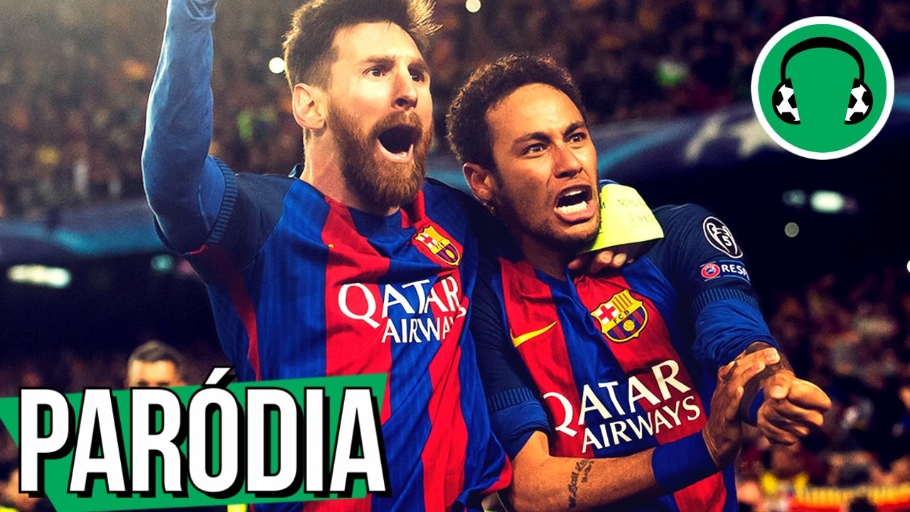 ♫ 6x1 - BARCELONA: O IMPOSSÍVEL NÃO EXISTE | Paródia Eu, Você, o Mar e Ela - Luan Santana