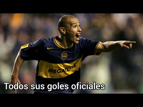 All of Clemente Rodríguez's official goals for Boca.