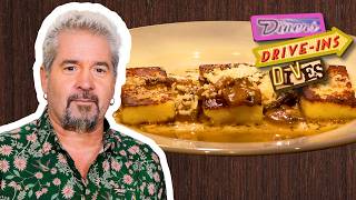 Guy Tries a Centuries-Old Roman Recipe in Jacksonville 🔥 Diners, Drive-Ins and Dives | Food Network