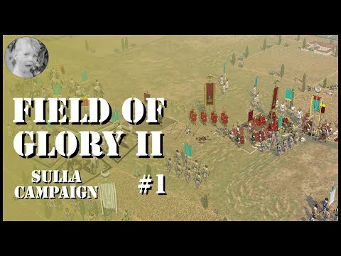Field of Glory 2 Campaign - Sulla Campaign Pt 1 - Subjugating Jugertha