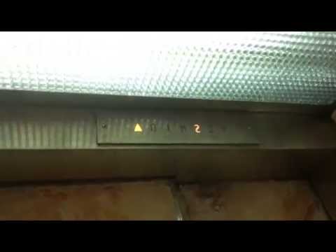 AMAZING 1950s-1960s Westinghouse Traction Elevator At 7 Lancaster Avenue In Ardmore PA