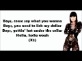 Jessie J - Do It Like A Dude Lyrics Video 