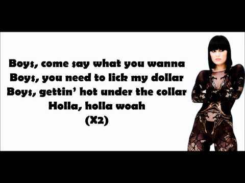 Jessie J - Do It Like A Dude Lyrics Video