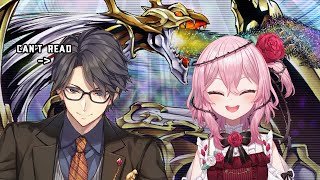 【Yu-Gi-Oh! MASTER DUEL】Duel with @Rosemi_Lovelock !【NIJISANJI | Taka Radjiman】