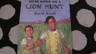 Storytime: We're Going on a Lion Hunt