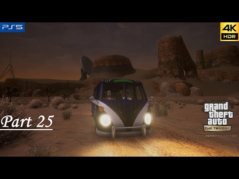 Grand Theft Auto San Andreas - GTA Trilogy Remastered Walkthrough Gameplay Part 25