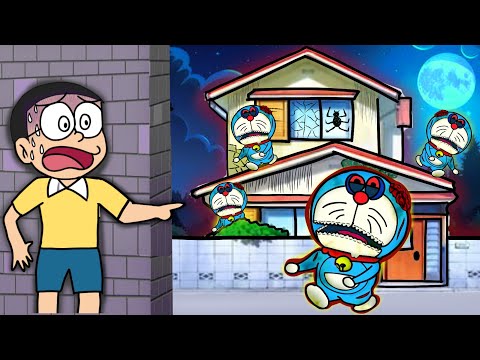 Doraemon Trapped in Nobita Scary House 😰