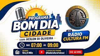 🔴 NO AR O PROGRAMA BOM DIA CIDADE 15/10/2026 | @ACILONDIOLIVEIRA #1309