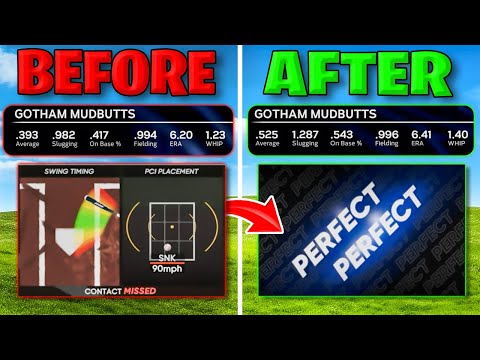 MLB The Show 24 Hitting Tips!