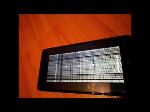 Cubot Max display problem