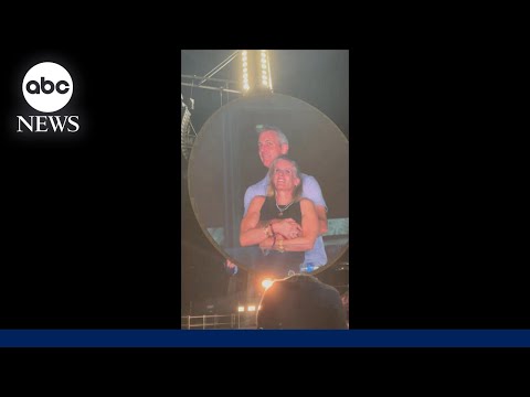 Tech company launches investigation into Coldplay 'kiss cam' moment