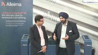 Promoting our corrosion resistance tube Sanicro 35 for renewable fuel refining: Barinder J S Ghai, Director Technical Marketing and New Business Development, EMEA, Alleima