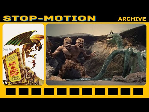Jack the Giant Killer 1962 Stop-Motion Clips