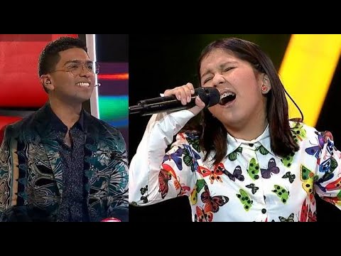Fiorella Caballero | Chola soy | Audiciones a Ciegas | La Voz Kids Perú