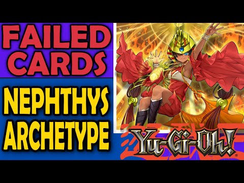 Nephthys - Failed Cards, Archetypes, and Sometimes Mechanics in Yu-Gi-Oh