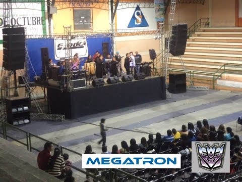 Dj Danger Edwin Lopez en Vivo Sonido y Video Super Megatron Evento Alobamba El Paraizo