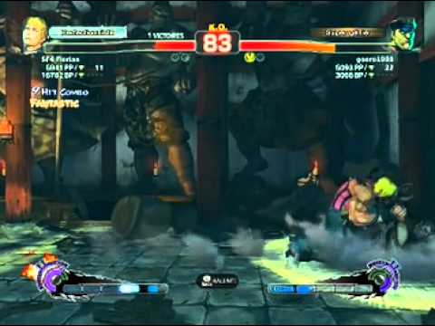 SF4 Florian vs Gooro1988