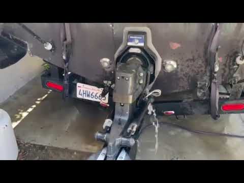 Mercruiser Bravo 2 Outdrive running