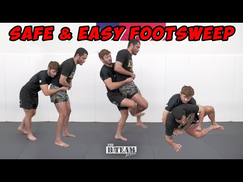 Easy High-Percentage Foot Sweep | Nicky Ryan B-Team Technique