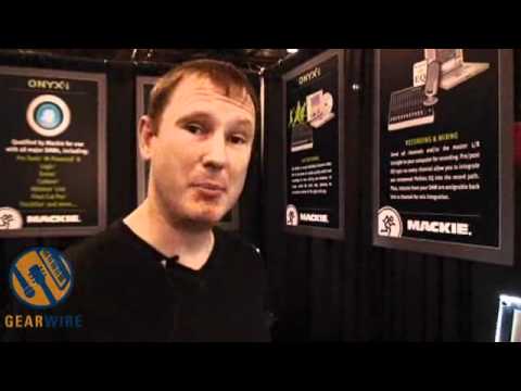 Mackie ONYXi Series Firewire Mixers: Pro Tools M-Powered Intefaces Sweep AES (With Surgical Precisio
