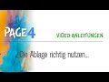 Page4 Tutorial Die Ablage Richtig Nutzen
