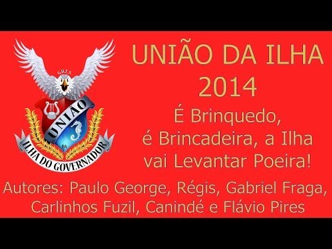 Uniao da Ilha 2014 video samba