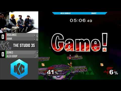 Studio 35 - Vigilance & Hank vs Denec & Alex Goop