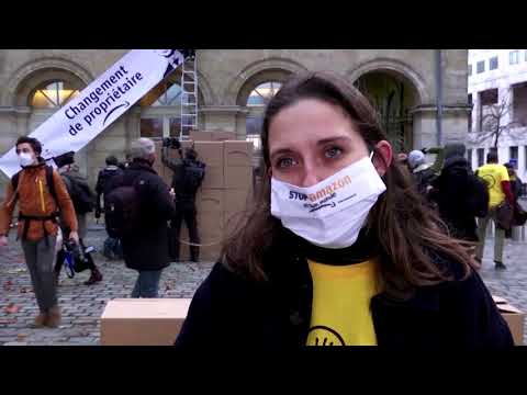 法國抗議者挑戰亞馬遜的擴張 (French protesters challenge Amazon's expansion)