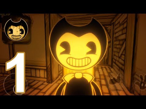 Bendy and the Ink Machine Mobile - Gameplay Walkthrough Part 1 - Chapter 1 (iOS, Android) - YouTube