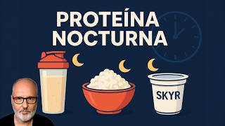 3 Foods That Stop Sarcopenia While You Sleep (Night Protein)