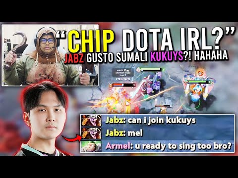 "CHIP NILABAS NANAMAN ANG KANYANG PUDGE?!"🔥🤣 - JABZ GUSTO SUMALI KUKUYS?!🔥🤣