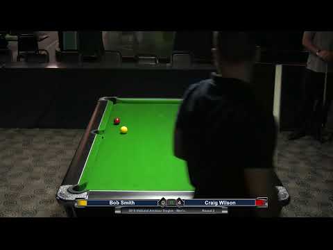2019 Men's National Amateur Singles - Bob Smith v Craig Wilson