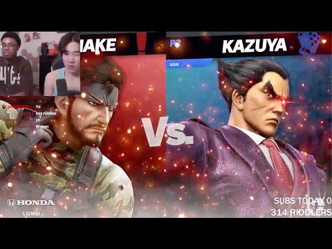 Riddles (Kazuya) vs. Grape (Snake) | 05 Apr '24