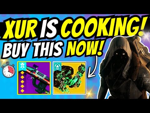 XUR FINALLY SELLING IT! Unobtainable Loot Only Sold ONCE In Destiny 2! Exotic Review & Glitch Jan 23