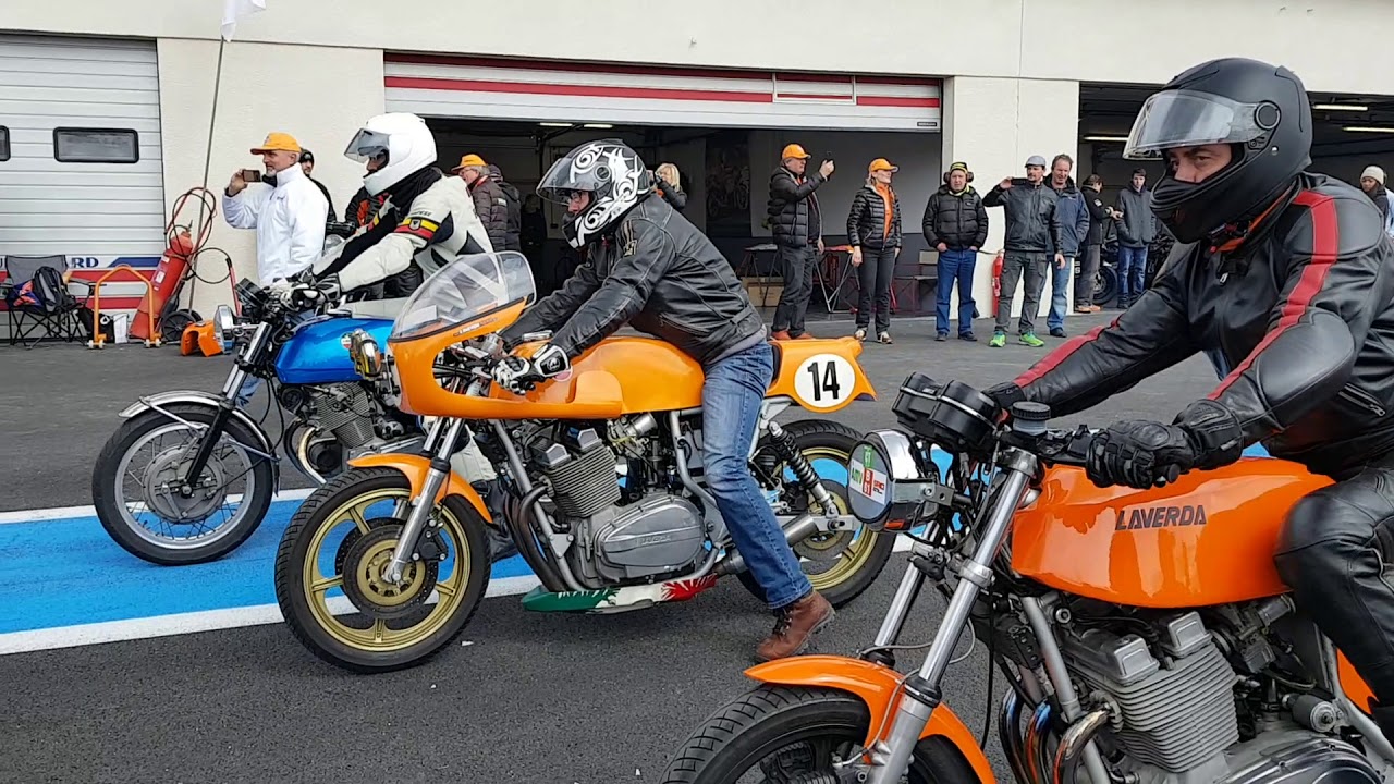 Laverda Parade.  Paul Ricard 2018