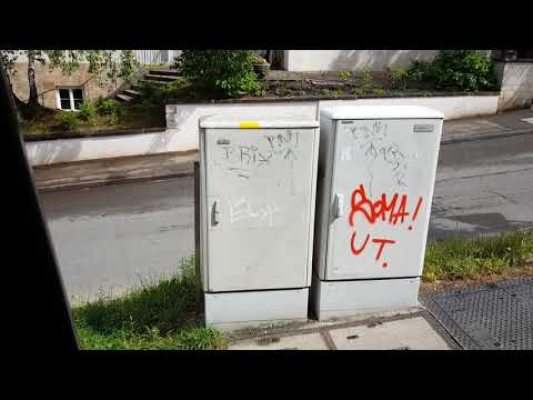 Stuttgart Zacke Zahnradbahn in marienplatz linie 10 ssb